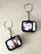 【Ave Mujica】初華&睦電視機鑰匙圈