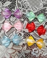 原創-DIY髮飾品鴨嘴夾&簡易風格版蝴蝶結髮圈&手作典雅彈簧髮夾