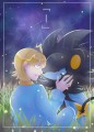 pokemon 雷鳴獅x希特隆 小卡