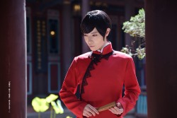 《二》-《老九門》二月紅COSPLAY寫真冊+明信片書