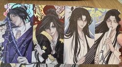 魔道祖師閃卡大票根套組