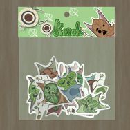 [薩爾達傳說]克洛格全斷貼紙包