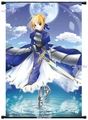 Fate/stay night聖杯戰爭-2K掛畫&同人二創大掛軸＆對開布畫