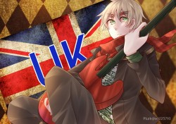 【APH】亞瑟無料明信片