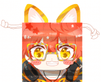MM MysticMessenger 神秘信使 707貓耳束口袋