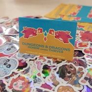 【龍與地下城】全員全斷貼紙包
