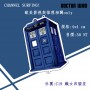 【Doctor who】TARDIS 壓克力吊飾