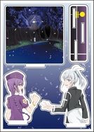 Melty Blood Actress Again-希翁&amp;莉茲拜斐 自組版壓克力立牌