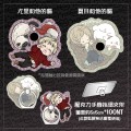 男孩與貓手機壓克力指環支架