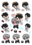 ivti 半段透明貼紙