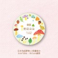 ＊野菇朵朵＊日本和紙膠帶＊2cmx10m+3張同款霧透卡