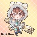 Dubi隱藏版壓克力飯友