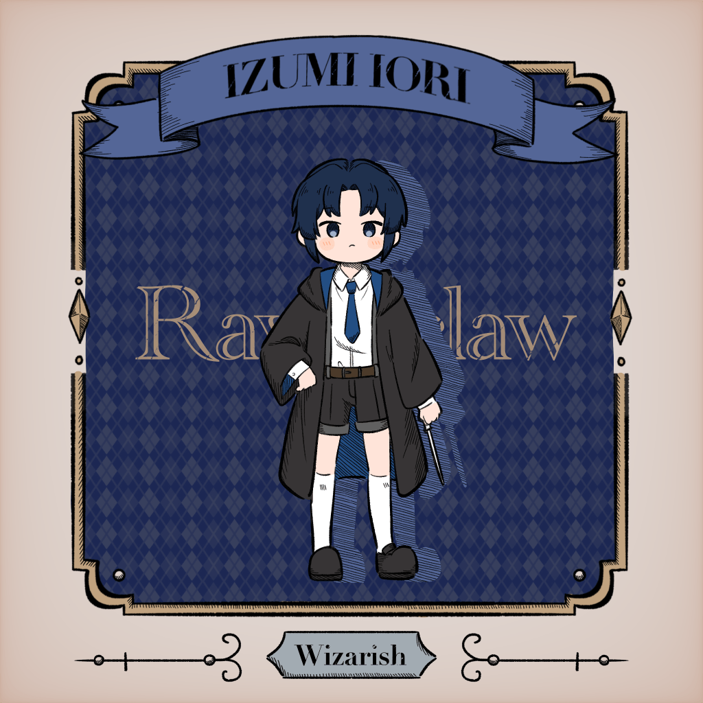 《Wizarish》學院杯墊系列