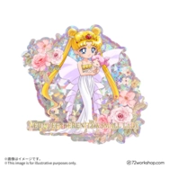 閃閃行李貼紙 新希蕾妮蒂女王＆小淑女