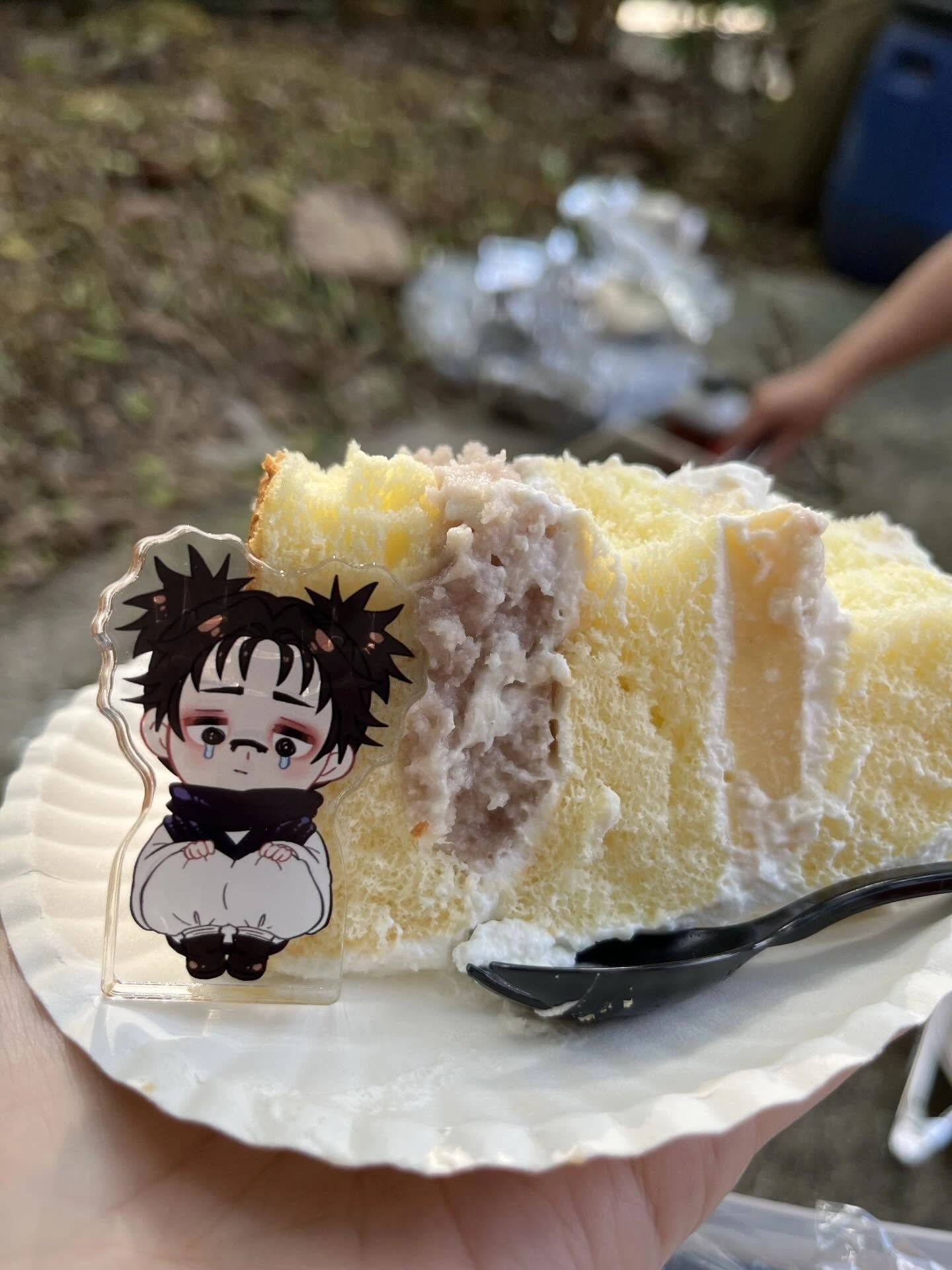 脹相哭哭飯友