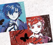 Persona3P 主人公  燙金小卡