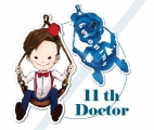 11th doctor who 雙面壓克力吊飾