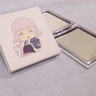 同人 二創 周邊 皮質小方鏡 化妝鏡 （ 槍彈辯駁 / 七海千秋 莫諾美 ）