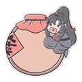 魔道祖師_羨羨抱酒冰箱貼留言板