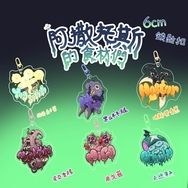 阿撕托斯的食材們_亞克力掛飾