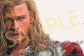 Thor(Chris Hemsworth)寫實明信片