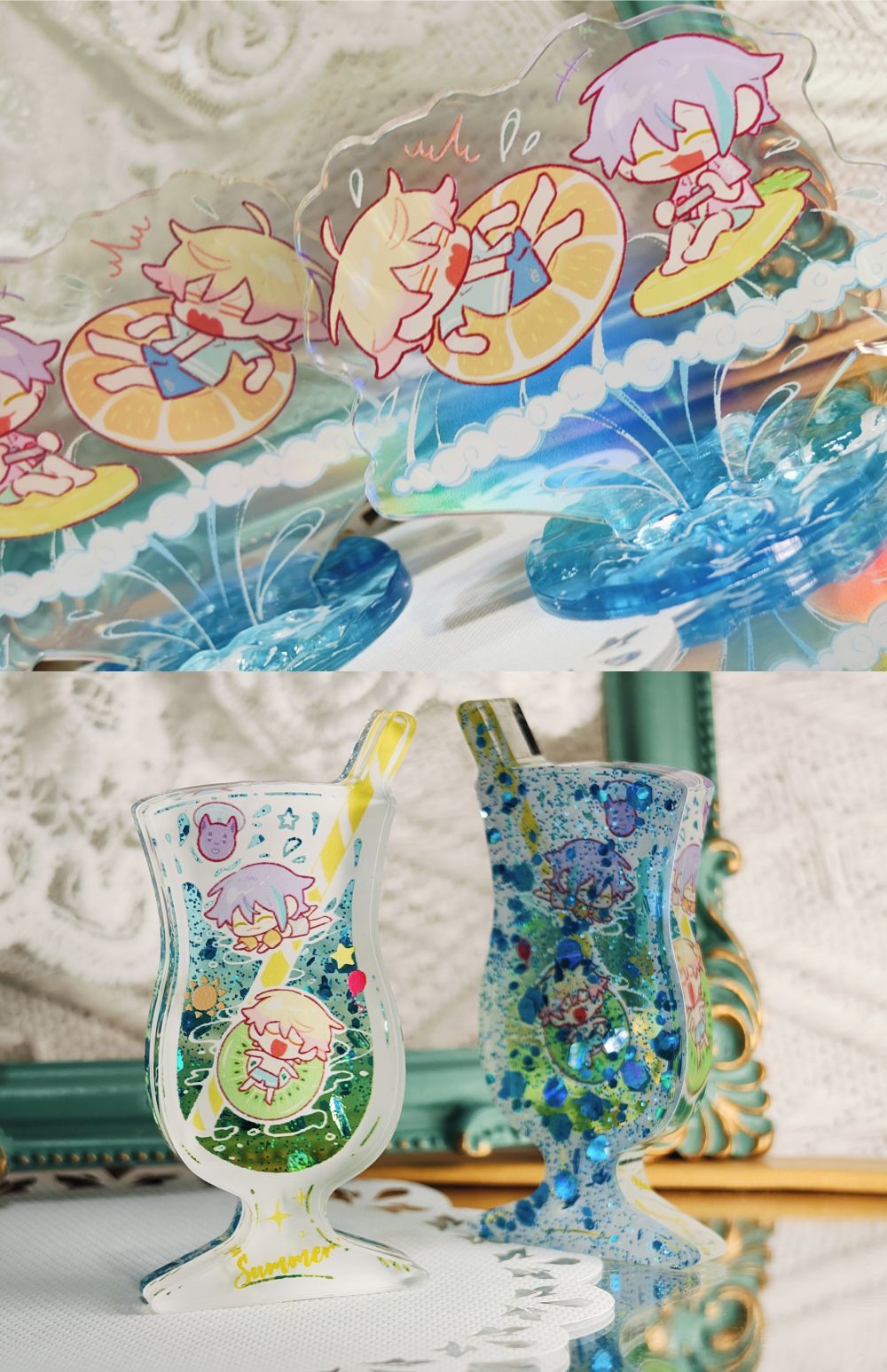 プロセカ 類司🎈🌟夏日玩水壓克力🌊