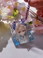 Enna Alouette 星星閃粉壓克力磚