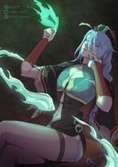 【交換認親卡】冥火蒙特