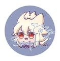 【幽靈貓貓事務所】原創麻糬徽章