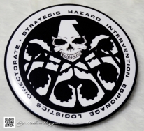 hail hydra!! 九頭蛇萬歲！