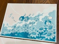 nijisanjiEN/ Pape向日葵雙色海報