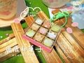 【胖鹿鹿】鹿鹿和果子🌸碎花板材壓克力