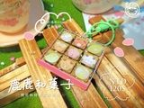 【胖鹿鹿】鹿鹿和果子🌸碎花板材壓克力