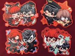 P5系列貼紙
