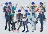 【プロセカ】世界計畫KAITO無料明信片