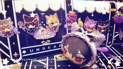 ◆偶像夢幻祭/ 合奏明星/ あんスタ- UNDEAD 長夾(手拿包) ●首刷贈特典明信片 $420