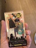 活力雙雄Batman & Robin壓克力搖搖樂展示吊飾