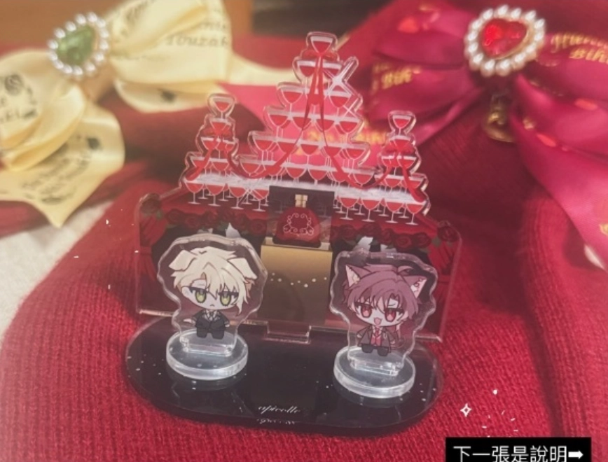 【後輩狗狗x前輩貓貓】小立牌