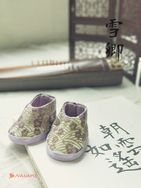 《JP漢服娃鞋─雪卿、丁香》