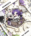 【CWT68/凪玲】認親無料小星星鐳射兔貓箱立牌