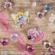 壓克力夾子 Super Sailor Moon / Sailor Chibi Moon