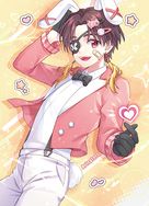 【防風少年】蘇枋兔耳西裝無料