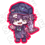 渡会雲雀 銀河全斷貼紙