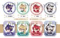 星鐵小貓貓-真理醫生、砂金、銀支、波提歐-木片磁鐵