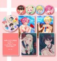 【地縛少年花子くん】水手服ver套組(明信片*4 & 徽章*2)