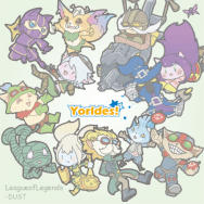 [LoL] Yorldes補充包貼紙