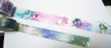 雪と桜 (初音紙膠帶)