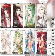 [野清記事]金光布袋戲.衍生週邊[金光.彩繪掛軸]