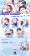 【冰上的尤里】SuperLovers 维勇Q版彩色透明亞克力大掛件