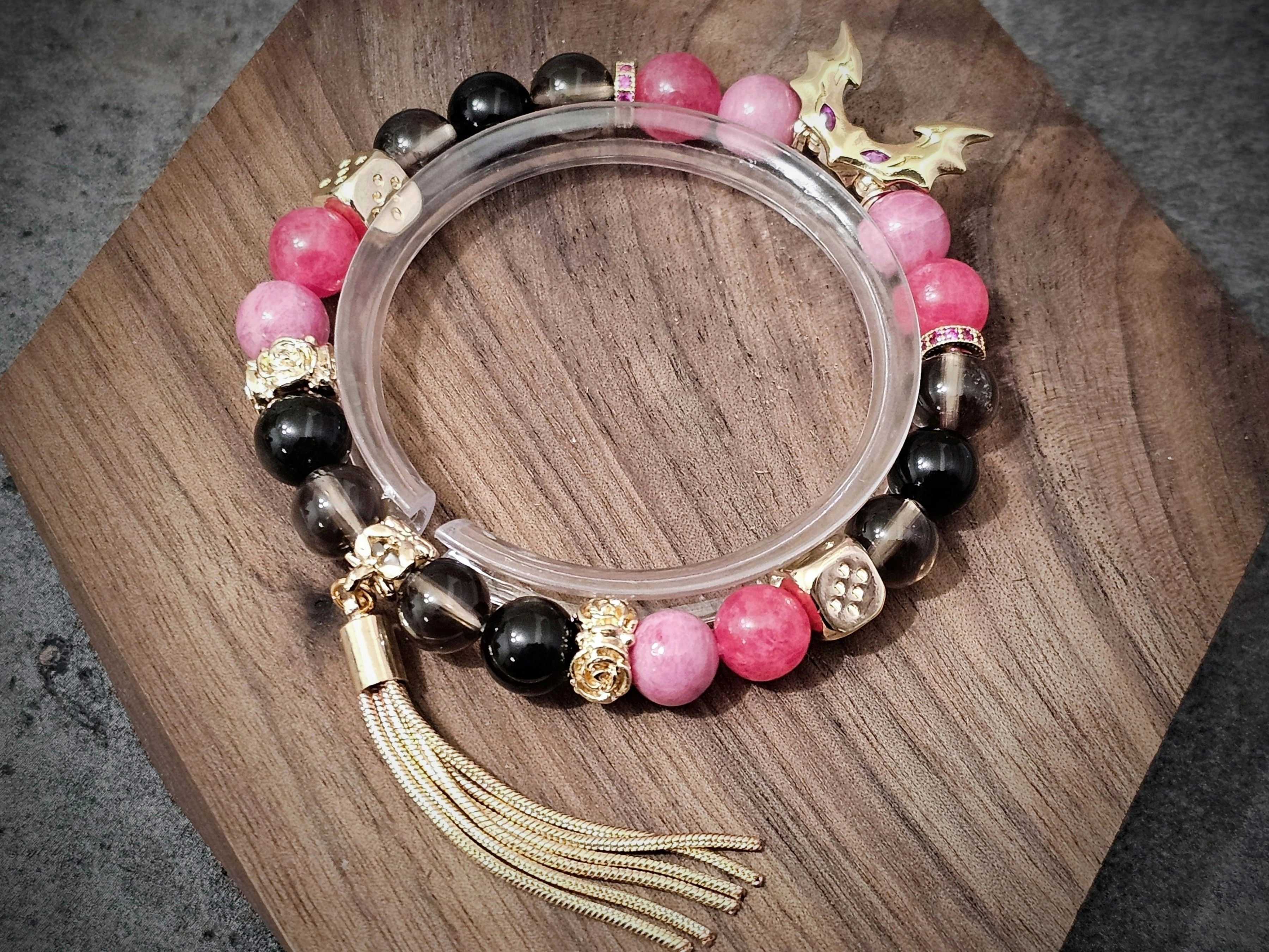 新世界狂歡★印象飾品：艾斯特_冷豔腥紅_印象手鍊（復刻）